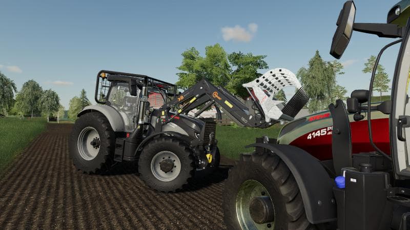 Steyr Profi CVT 2