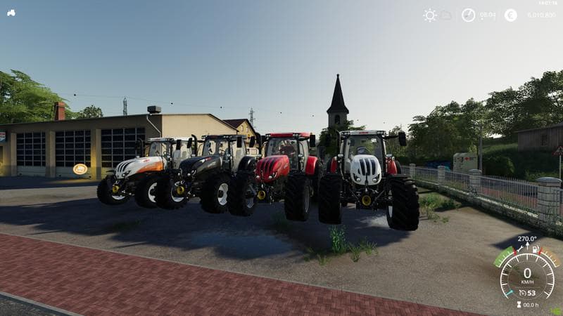 Steyr Profi CVT