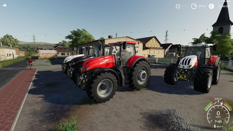 Steyr Terrus CVT 5