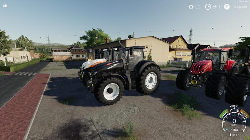 Steyr Terrus CVT 4