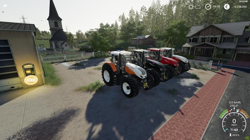 Steyr Terrus CVT 3