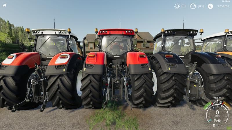 Steyr Terrus CVT 2