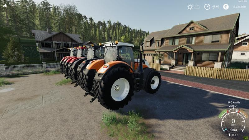 Steyr Terrus CVT