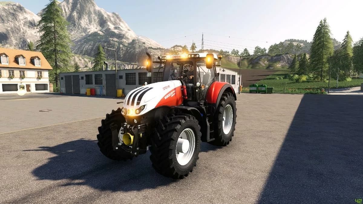 Steyr Terrus CVT (Bergbauer Edit) 5