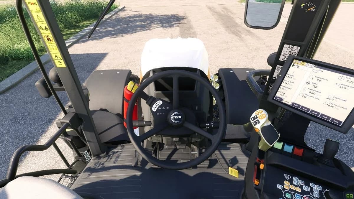 Steyr Terrus CVT (Bergbauer Edit) 4