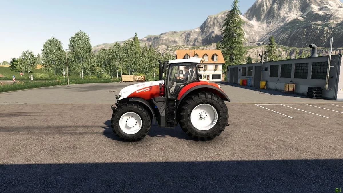 Steyr Terrus CVT (Bergbauer Edit) 2