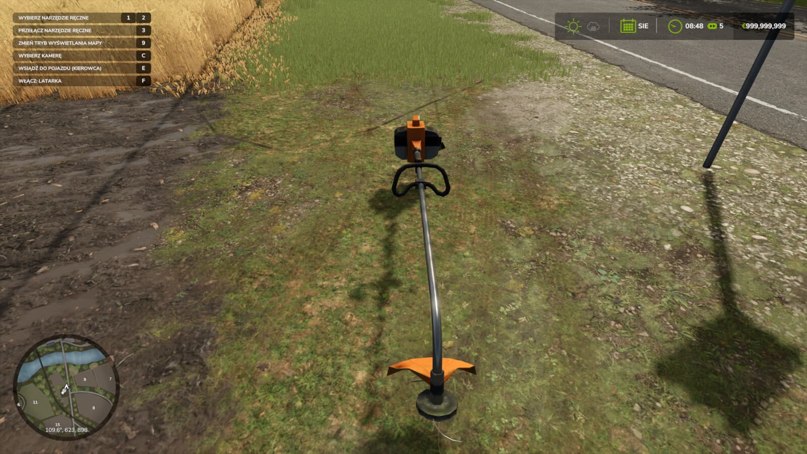 Stihl Weed Trimmer 3