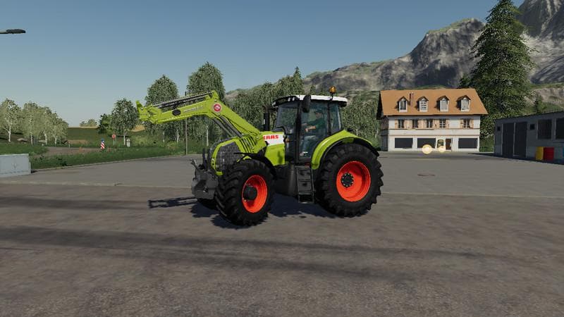 Stoll FZ 30 Claas green 5