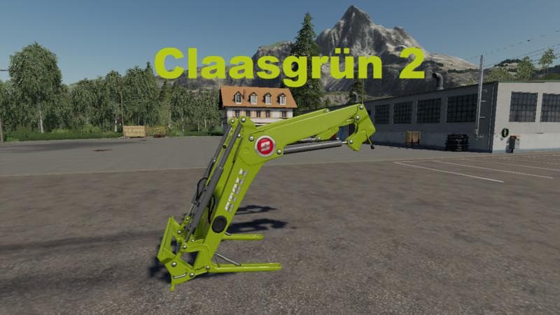 Stoll FZ 30 Claas green 4