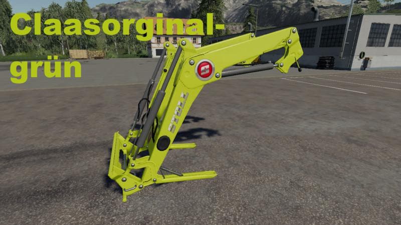 Stoll FZ 30 Claas green 3