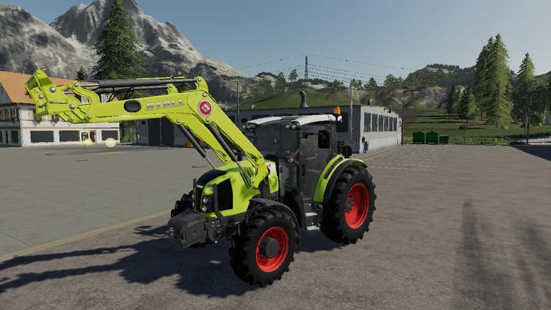 Stoll FZ 30 Claas green 2