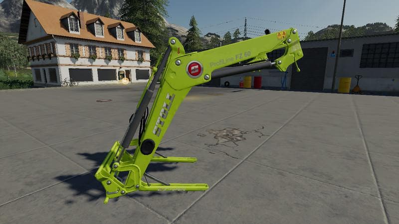 Stoll FZ 60 Claas green 3