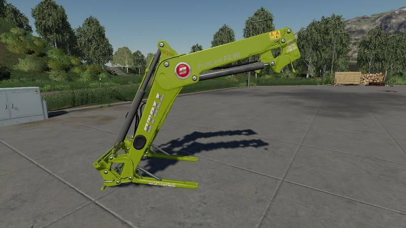 Stoll FZ 60 Claas green 2