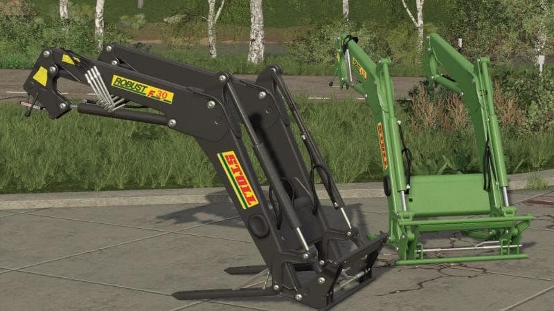 Stoll Robust F30 4