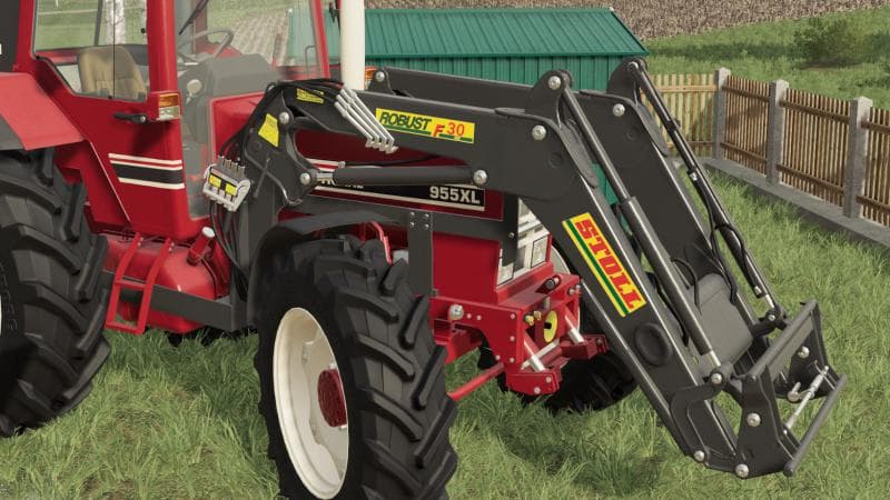 Stoll Robust F30 3