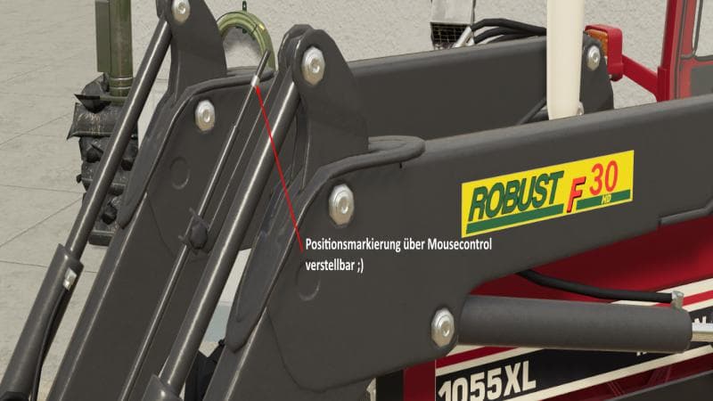 Stoll Robust F30