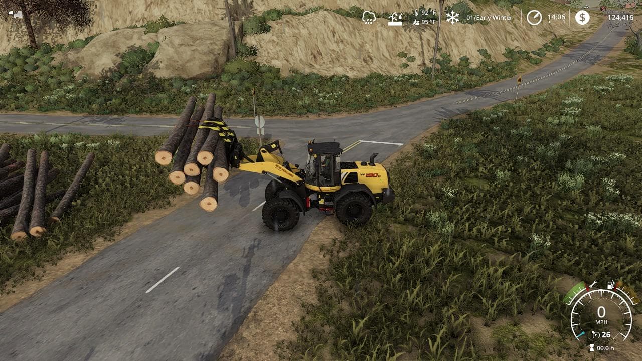 Stoll log fork Duo 2
