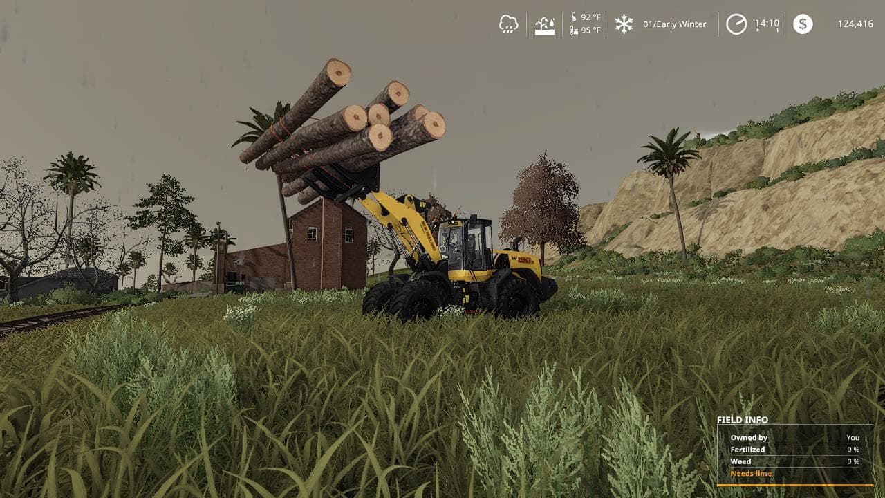Stoll log fork Duo