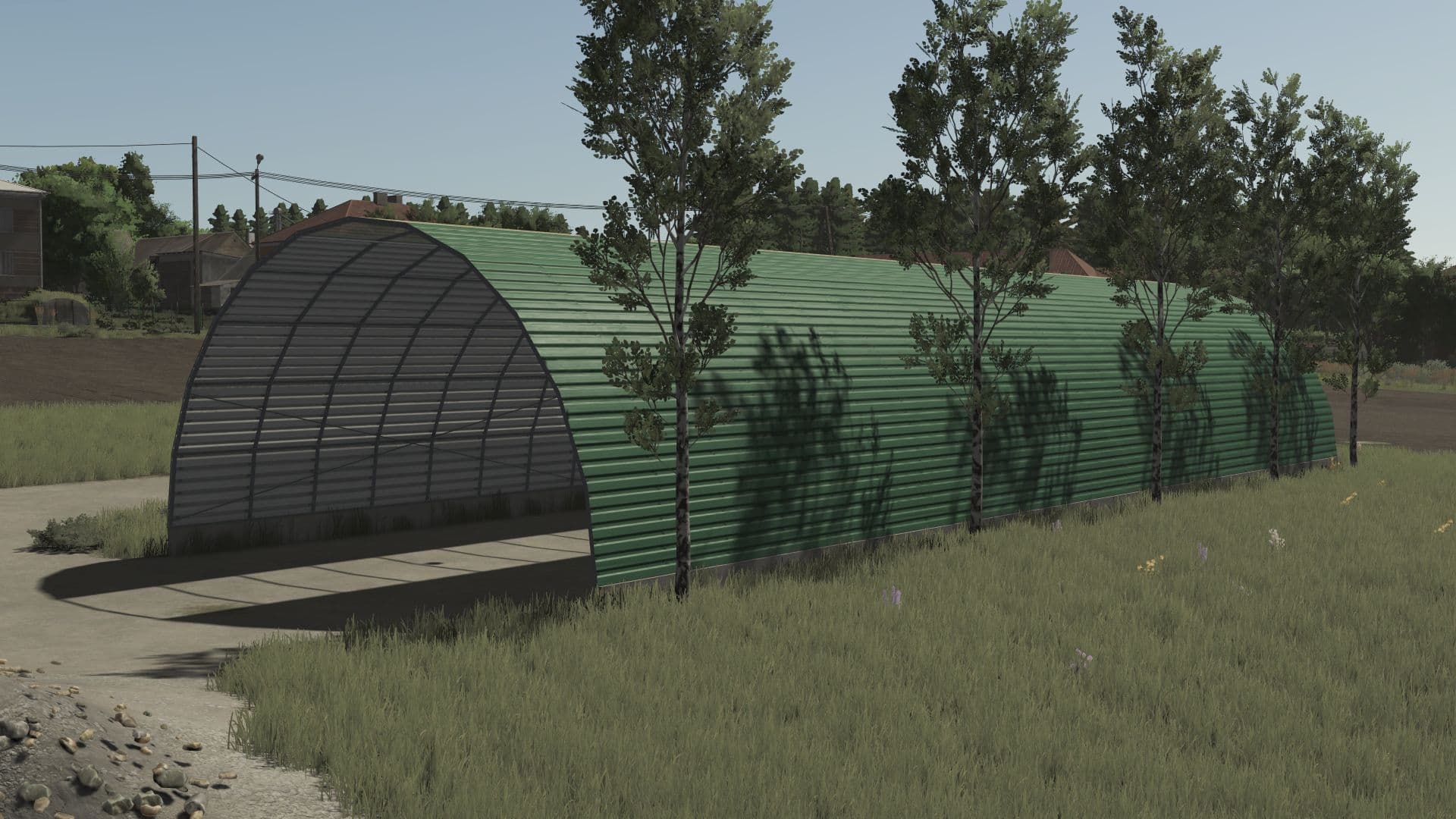 Storage Tunnel EasySheds 3