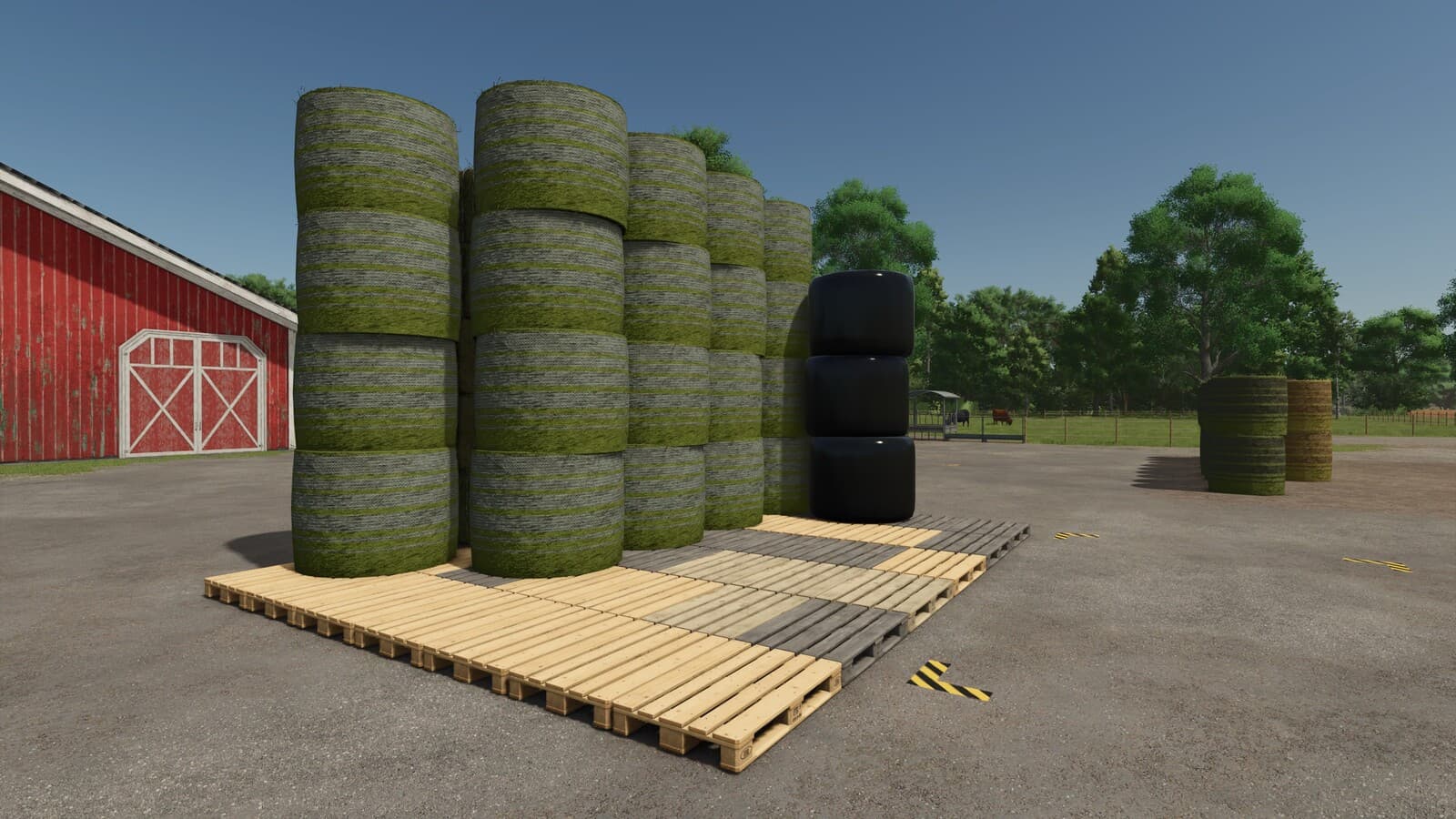 Stored Bale Aesthetics