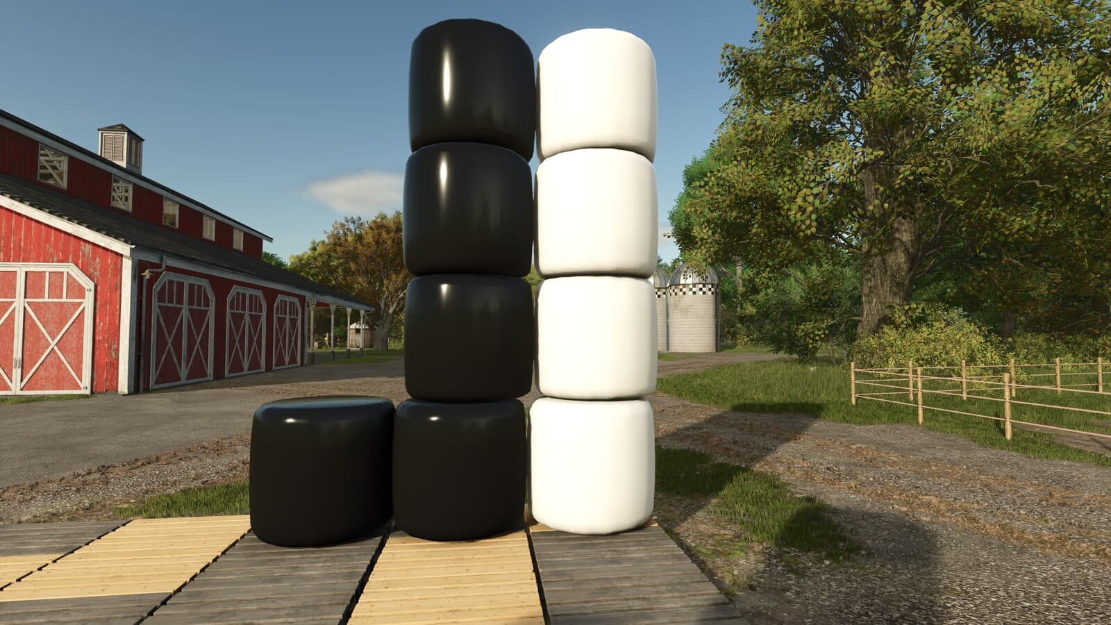 Stored Bale Aesthetics 2