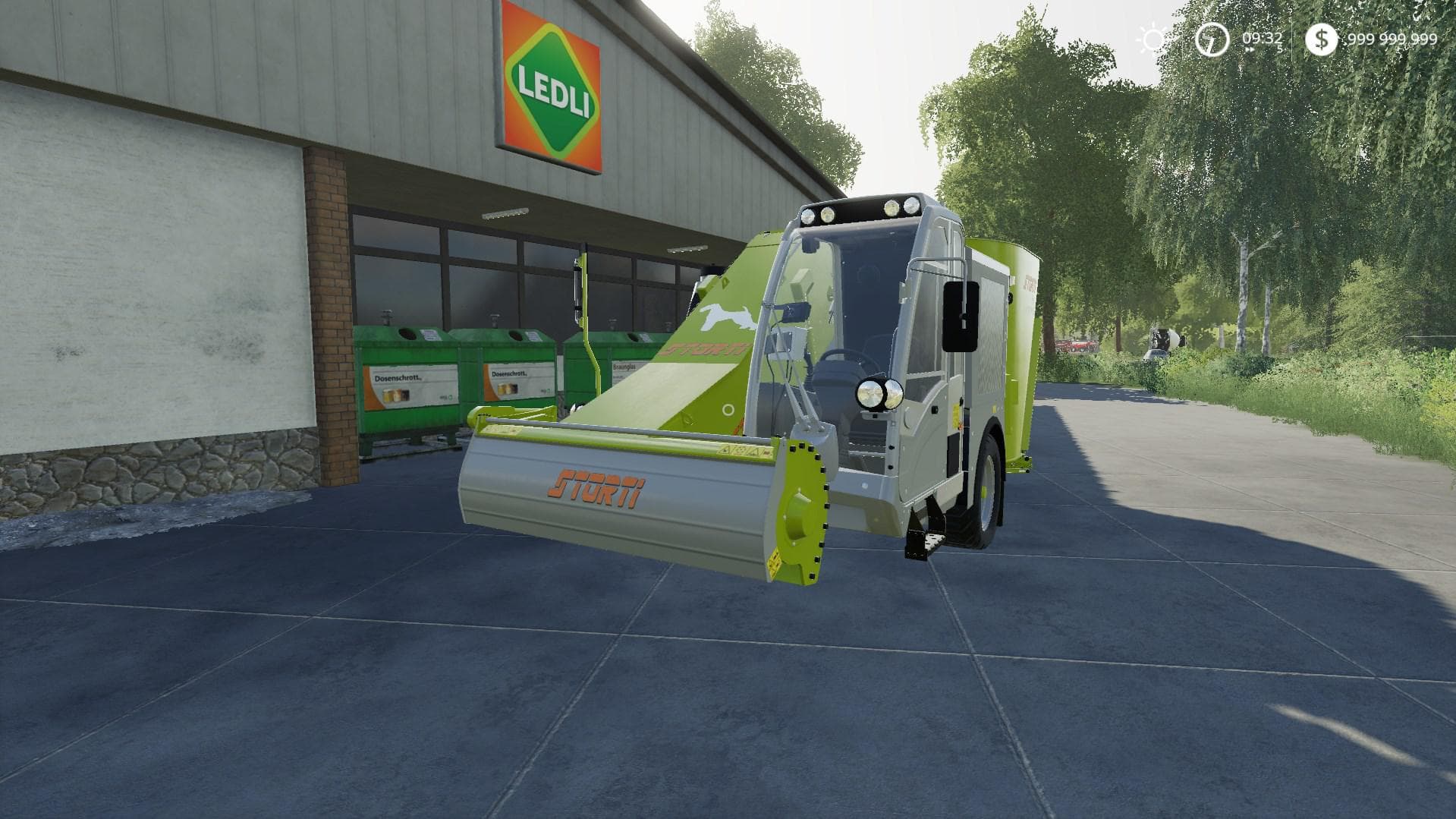 Storti Terrier SW 160 LS 3