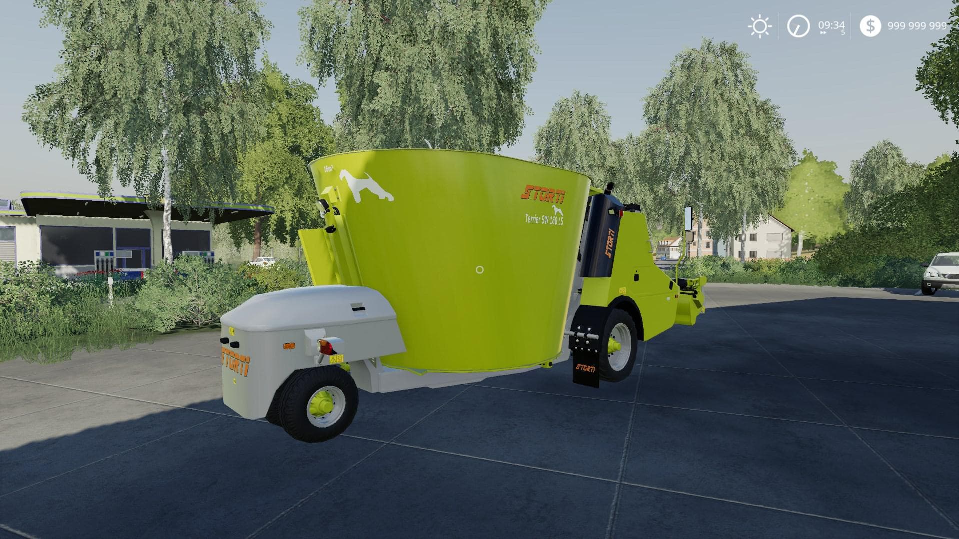 Storti Terrier SW 160 LS 2