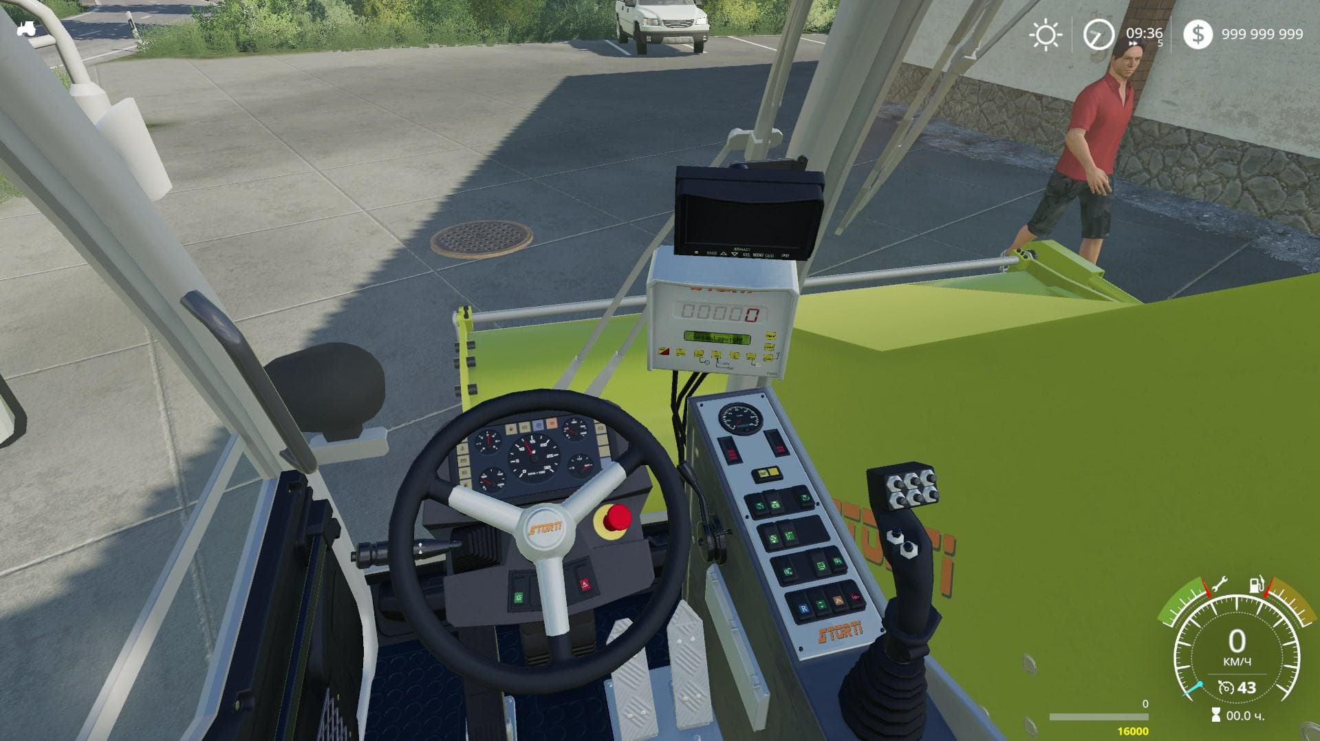 Storti Terrier SW 160 LS