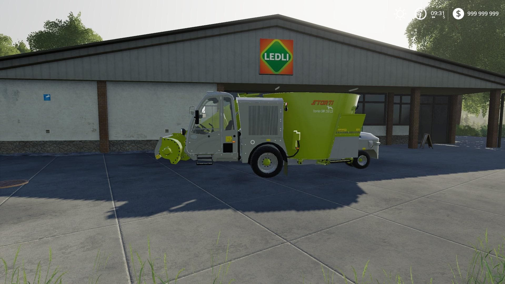 Storti Terrier SW 160 LS 4