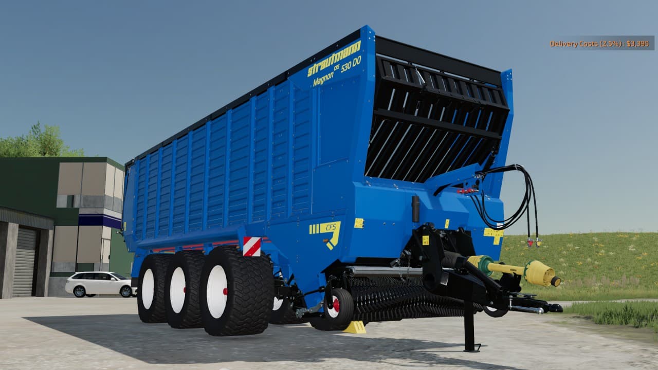 Strautmann CFS 530 MEGA 3