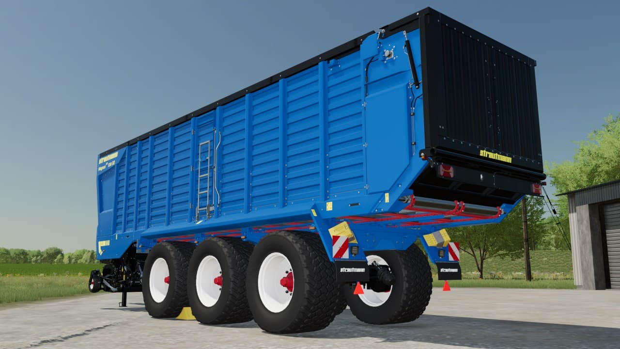 Strautmann CFS 530 MEGA 2