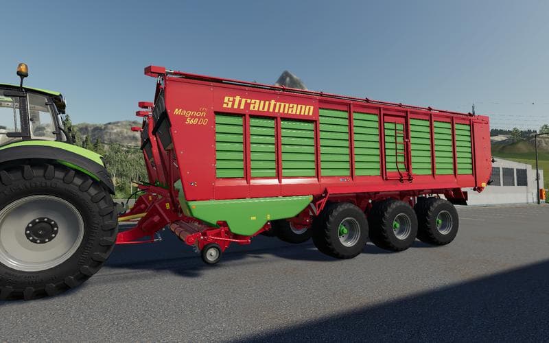 Strautmann Magnon 560 DO 5