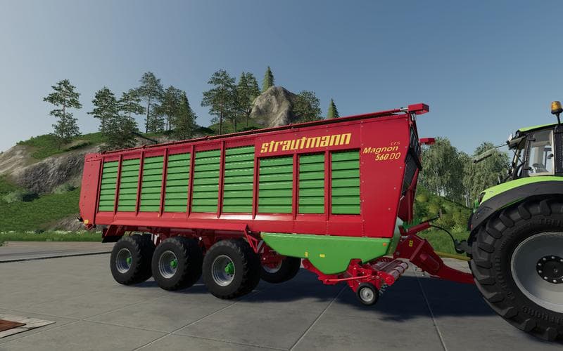 Strautmann Magnon 560 DO 4