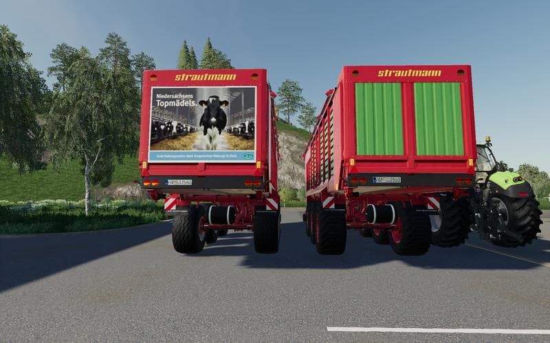 Strautmann Magnon 560 DO 3