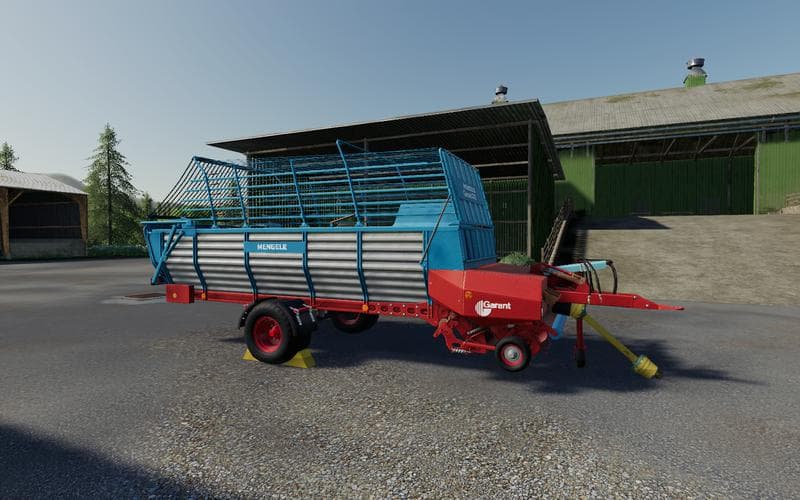 Strautmann/Mengele Ladewagen 2