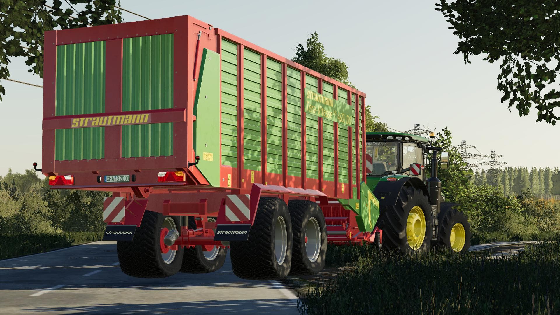 Strautmann Terra Vitesse 4601