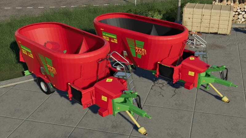 Strautmann Vertimix 2401 4