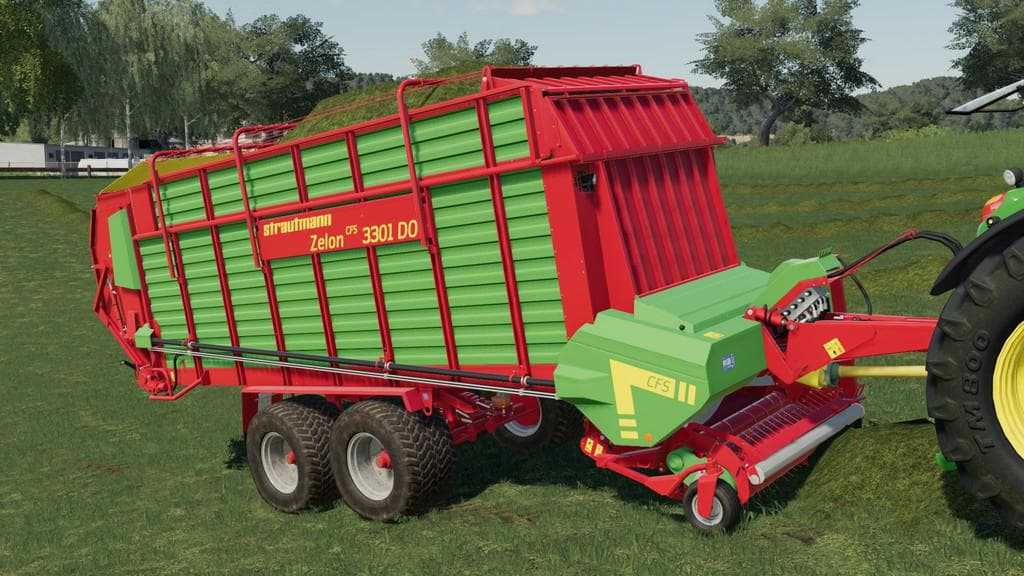 Strautmann Zelon CFS 3301 DO 5