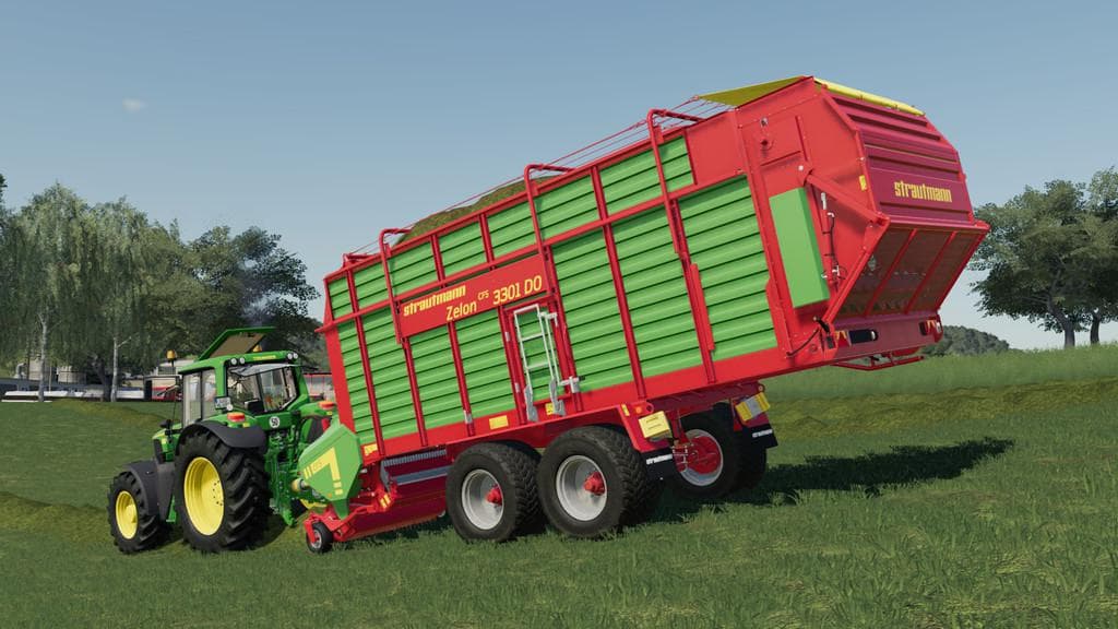 Strautmann Zelon CFS 3301 DO 4