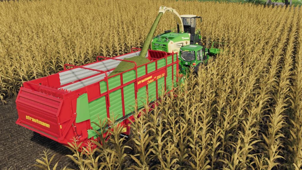 Strautmann Zelon CFS 3301 DO 2