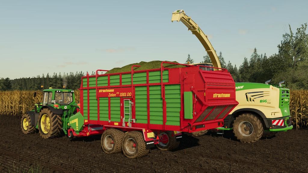 Strautmann Zelon CFS 3301 DO