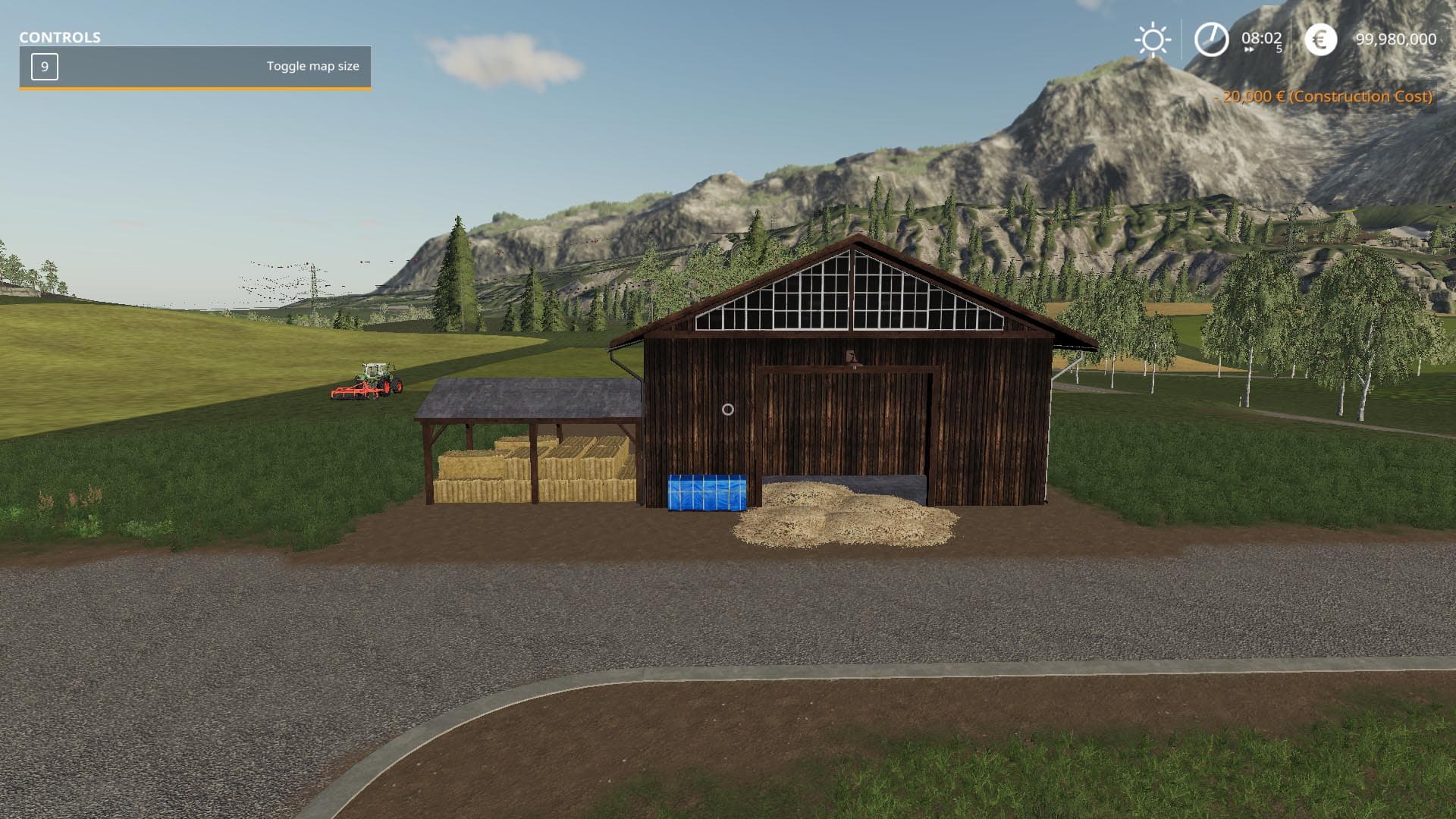 Straw Barn 4