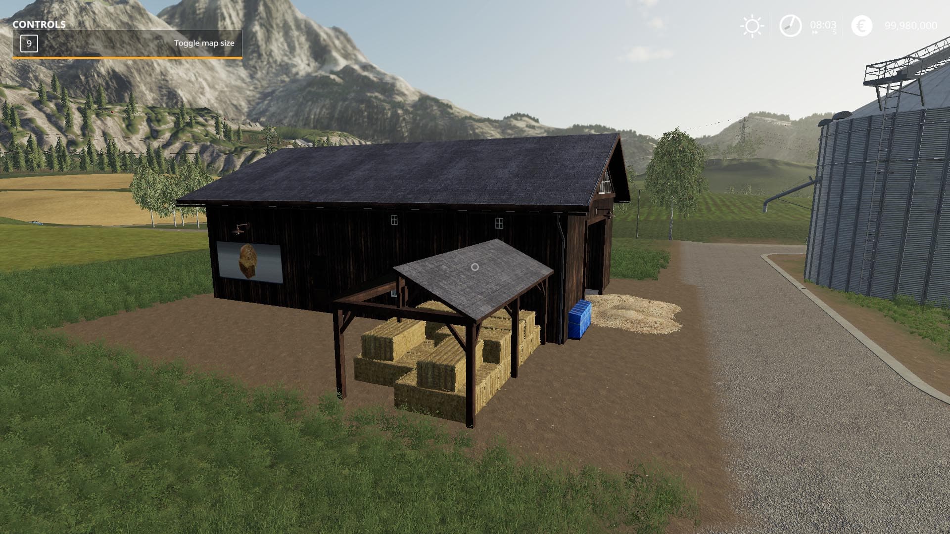 Straw Barn 3