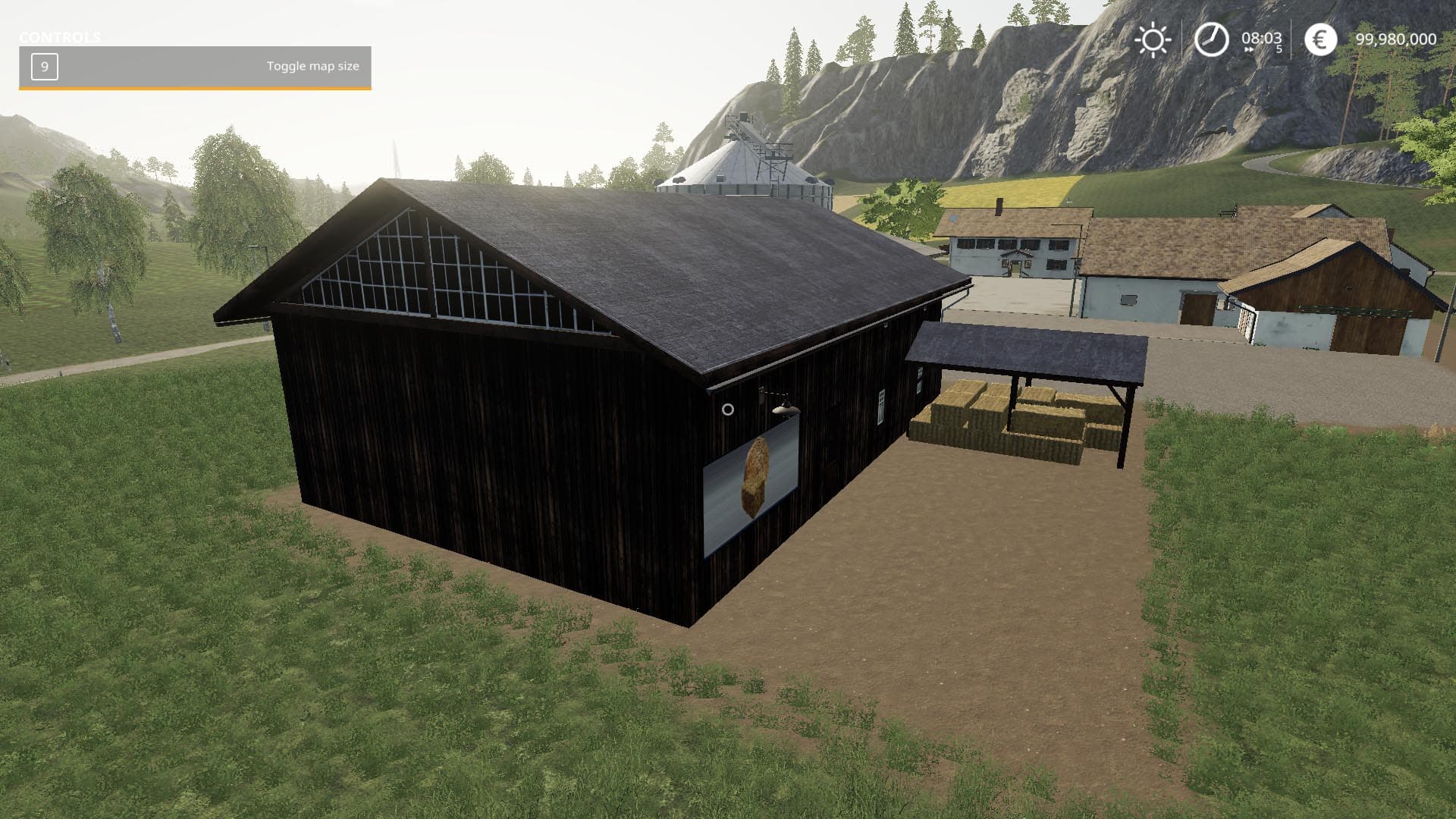 Straw Barn 2