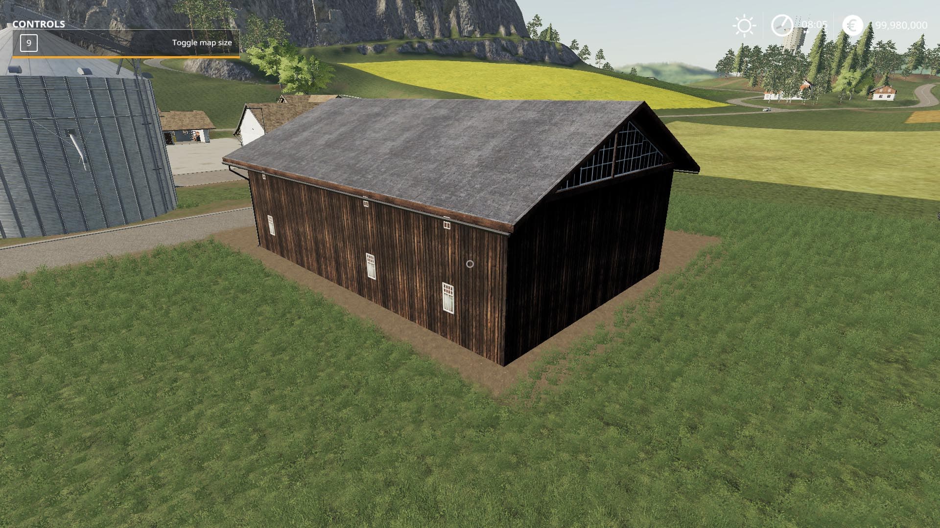 Straw Barn