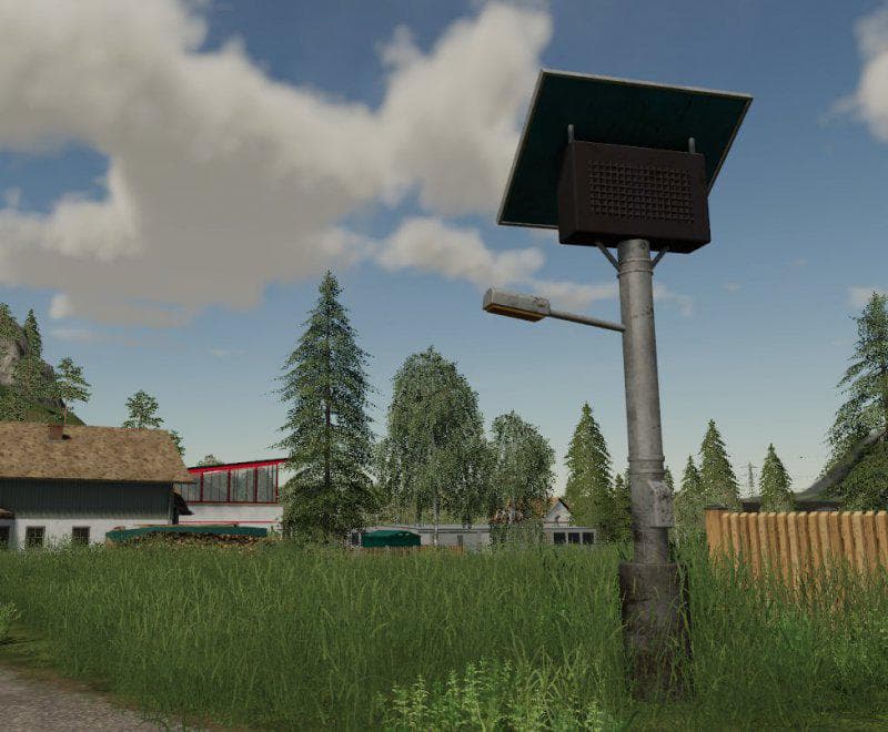 Streetlamp decoration 2