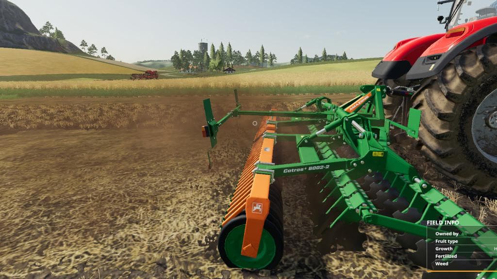 Stubble Cultivator 5