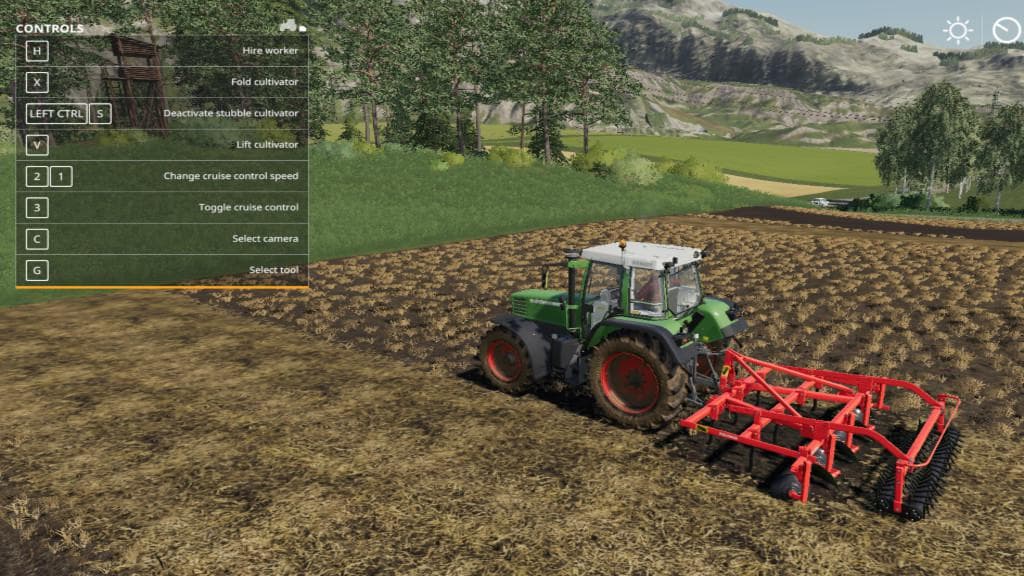 Stubble Cultivator 4