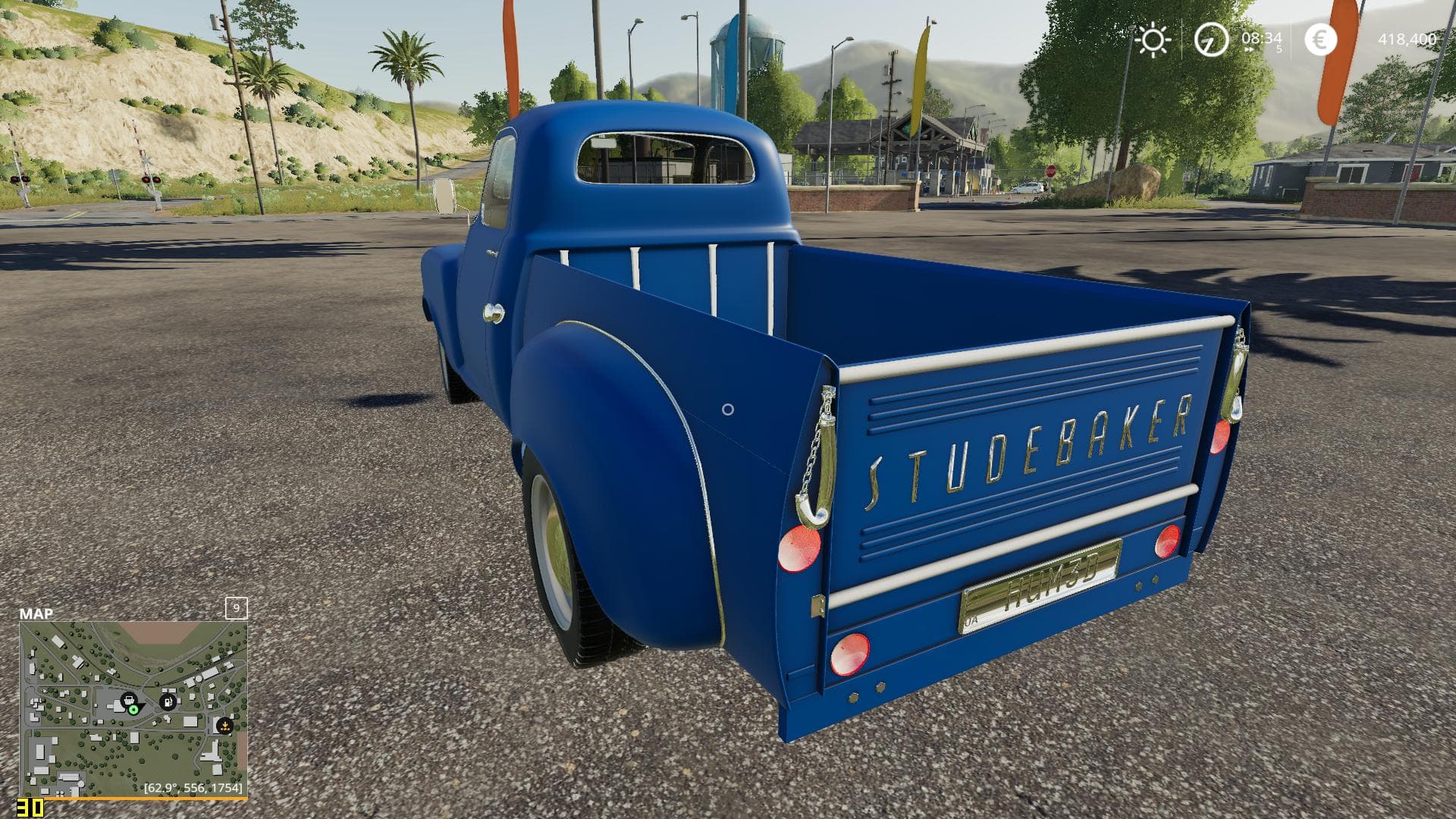 Studebaker 2r truck 3