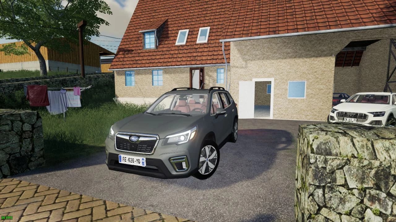 Subaru Forester 2019 Edit 5